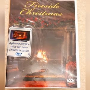 DVD Fireplace Fireside Christmas Holiday *New Sealed* 2007 Christmas Piano CD
